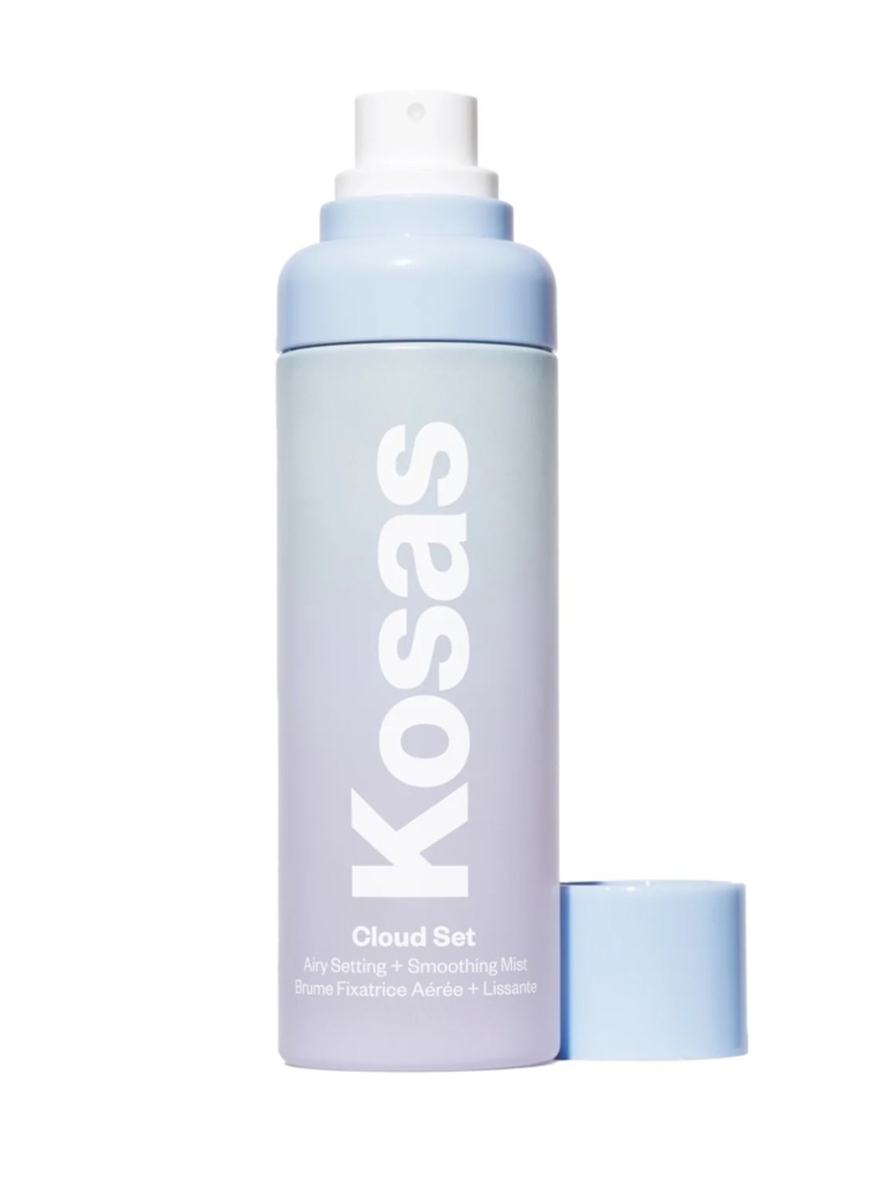 Kosas Cloud Set Smoothing Mist - Light Blue & White